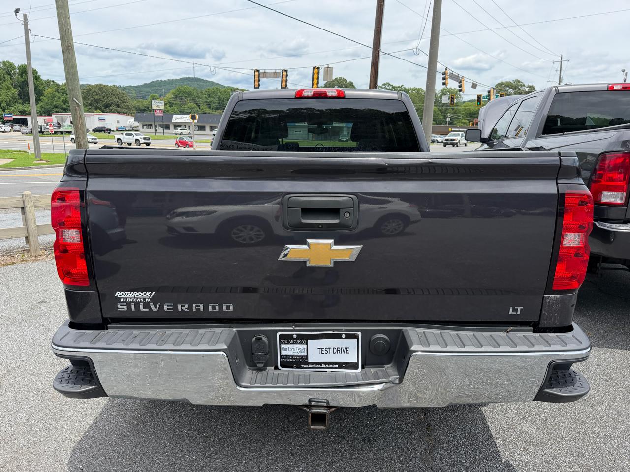 Chevrolet Silverado 1500 4WD Crew Cab 147" LT 2016