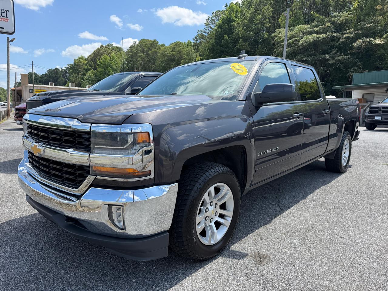 2016 Chevrolet Silverado 1500 4WD Crew Cab 147" LT