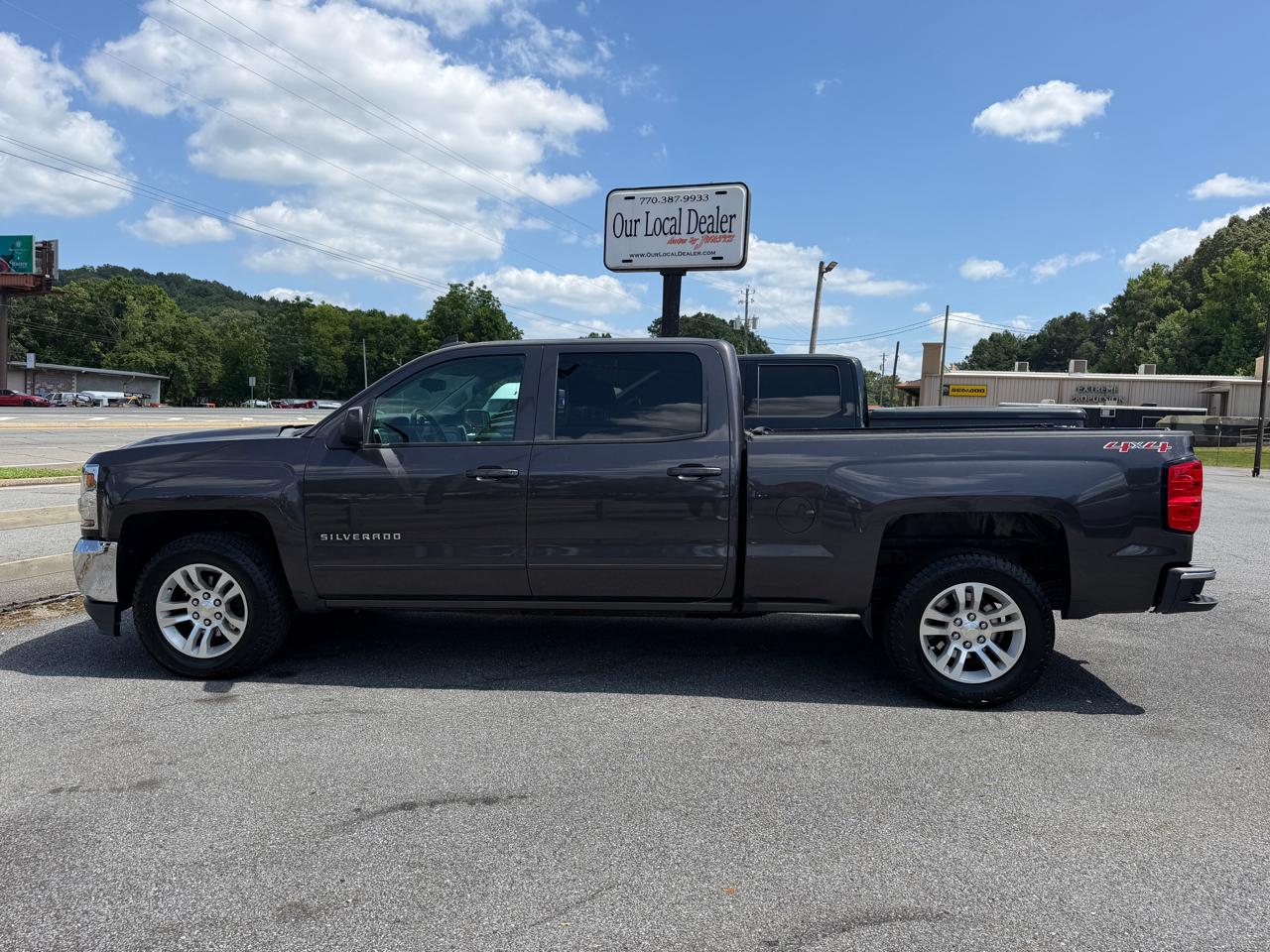 Chevrolet Silverado 1500 4WD Crew Cab 147" LT 2016