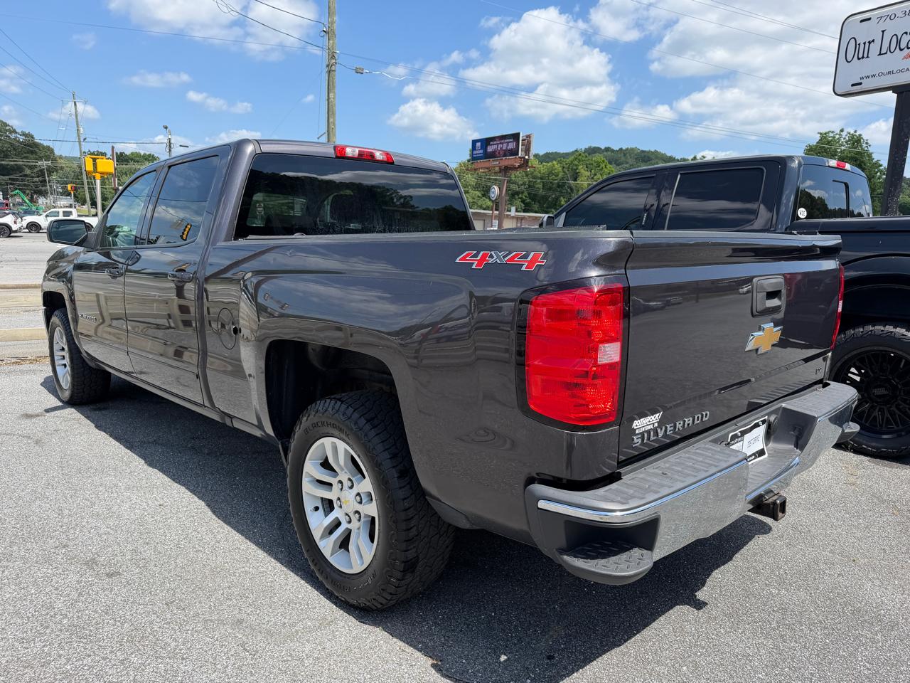 Chevrolet Silverado 1500 4WD Crew Cab 147" LT 2016