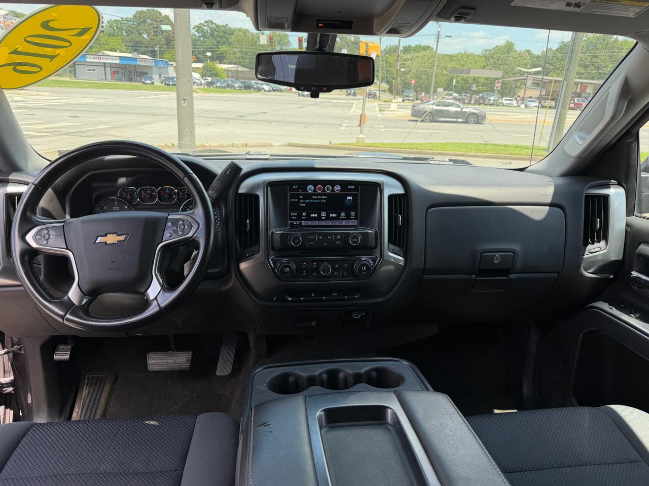 Chevrolet Silverado 1500 4WD Crew Cab 147" LT 2016