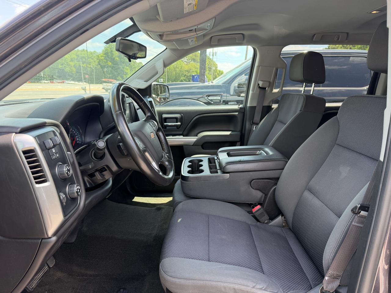 Chevrolet Silverado 1500 4WD Crew Cab 147" LT 2016