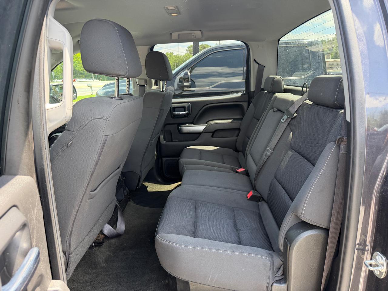 Chevrolet Silverado 1500 4WD Crew Cab 147" LT 2016