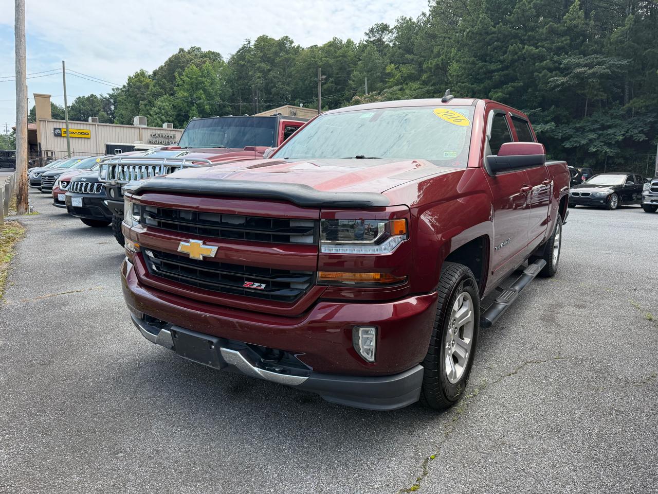 2016 Chevrolet Silverado 1500 Z71 Crew Cab 4WD