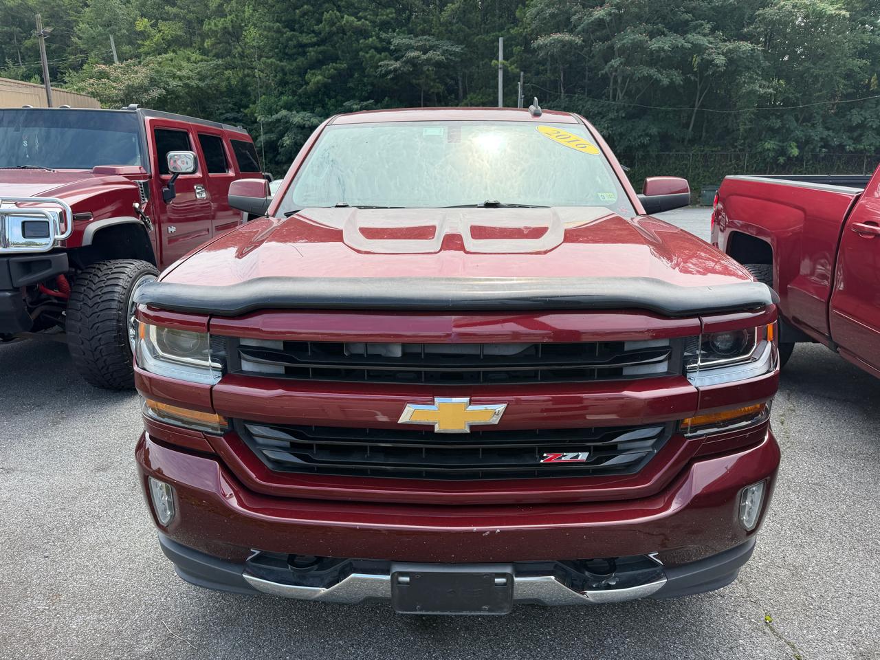 Chevrolet Silverado 1500 Z71 Crew Cab 4WD 2016