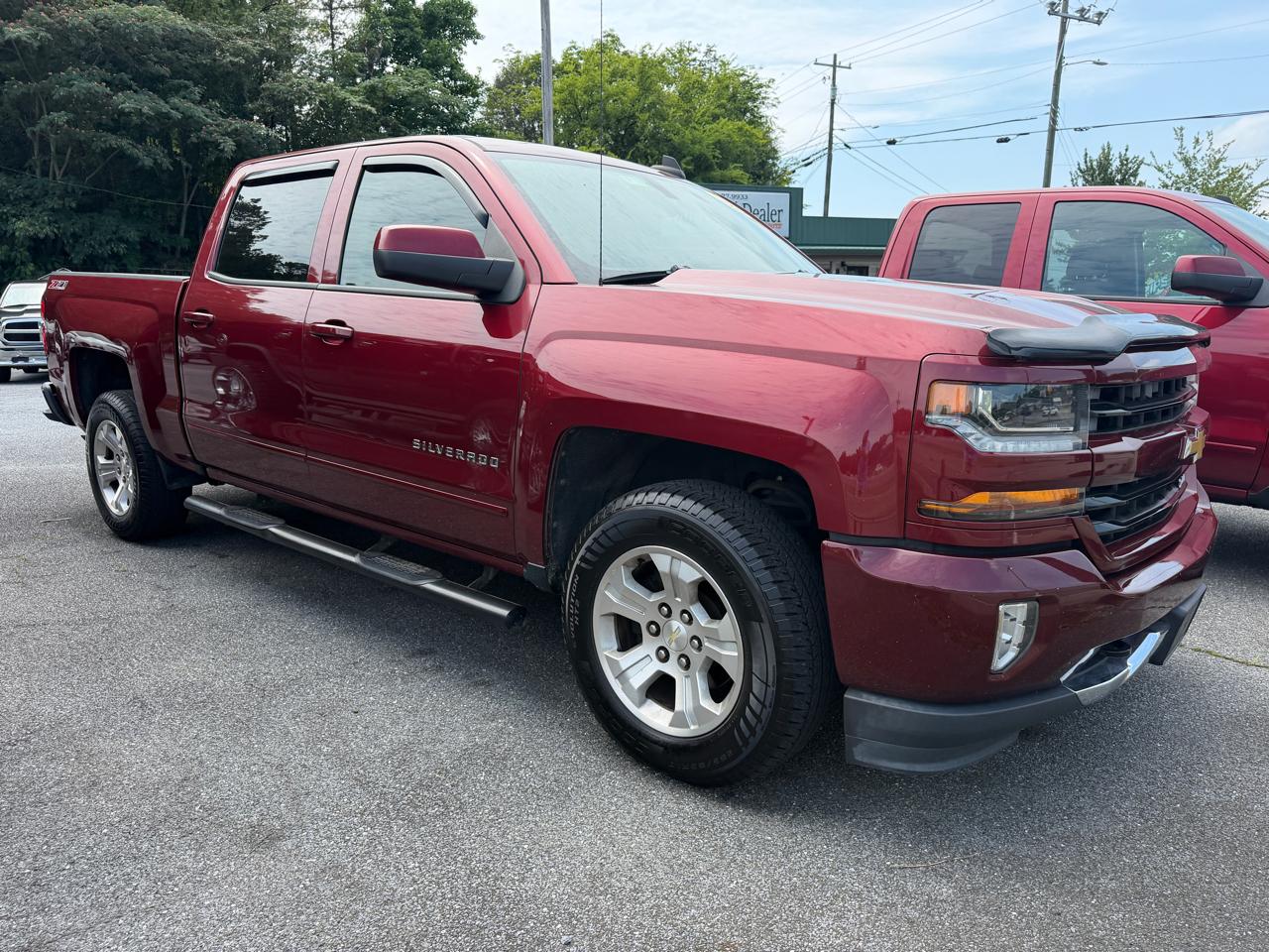 Chevrolet Silverado 1500 Z71 Crew Cab 4WD 2016