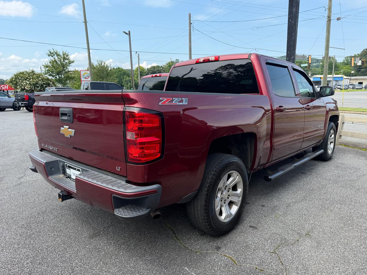 Chevrolet Silverado 1500 Z71 Crew Cab 4WD 2016