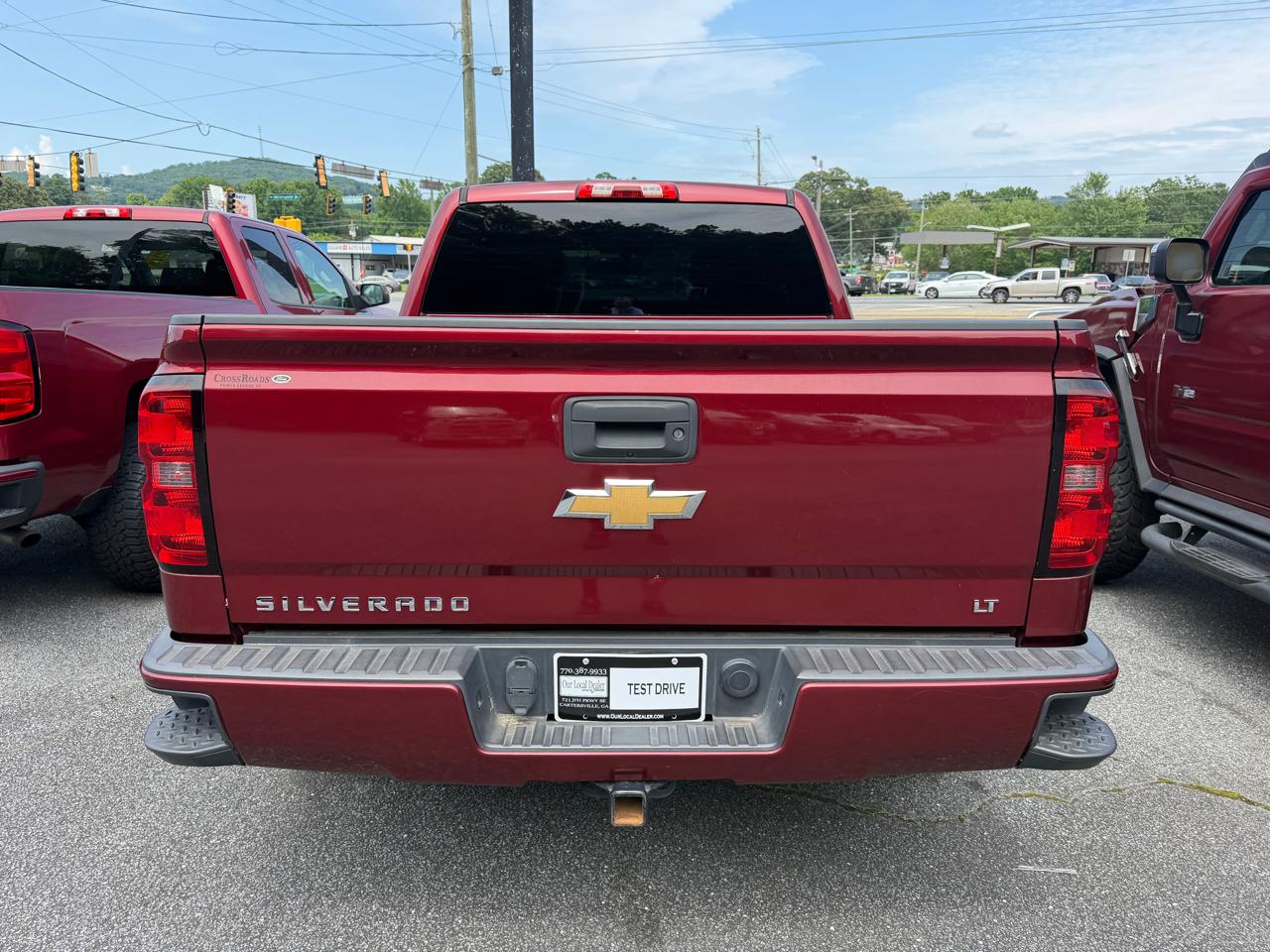 Chevrolet Silverado 1500 Z71 Crew Cab 4WD 2016