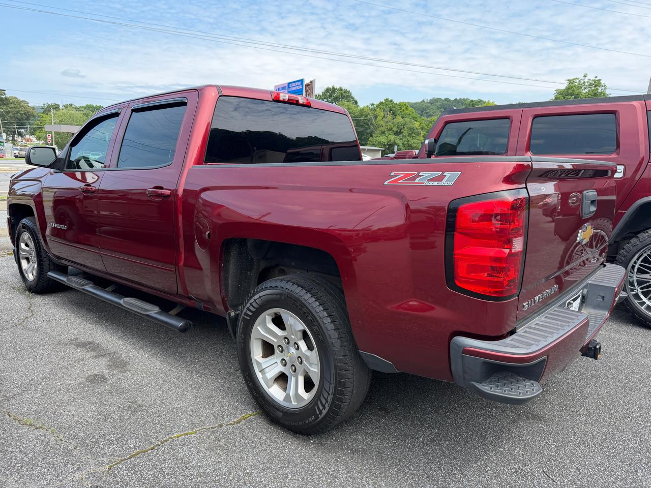 Chevrolet Silverado 1500 Z71 Crew Cab 4WD 2016