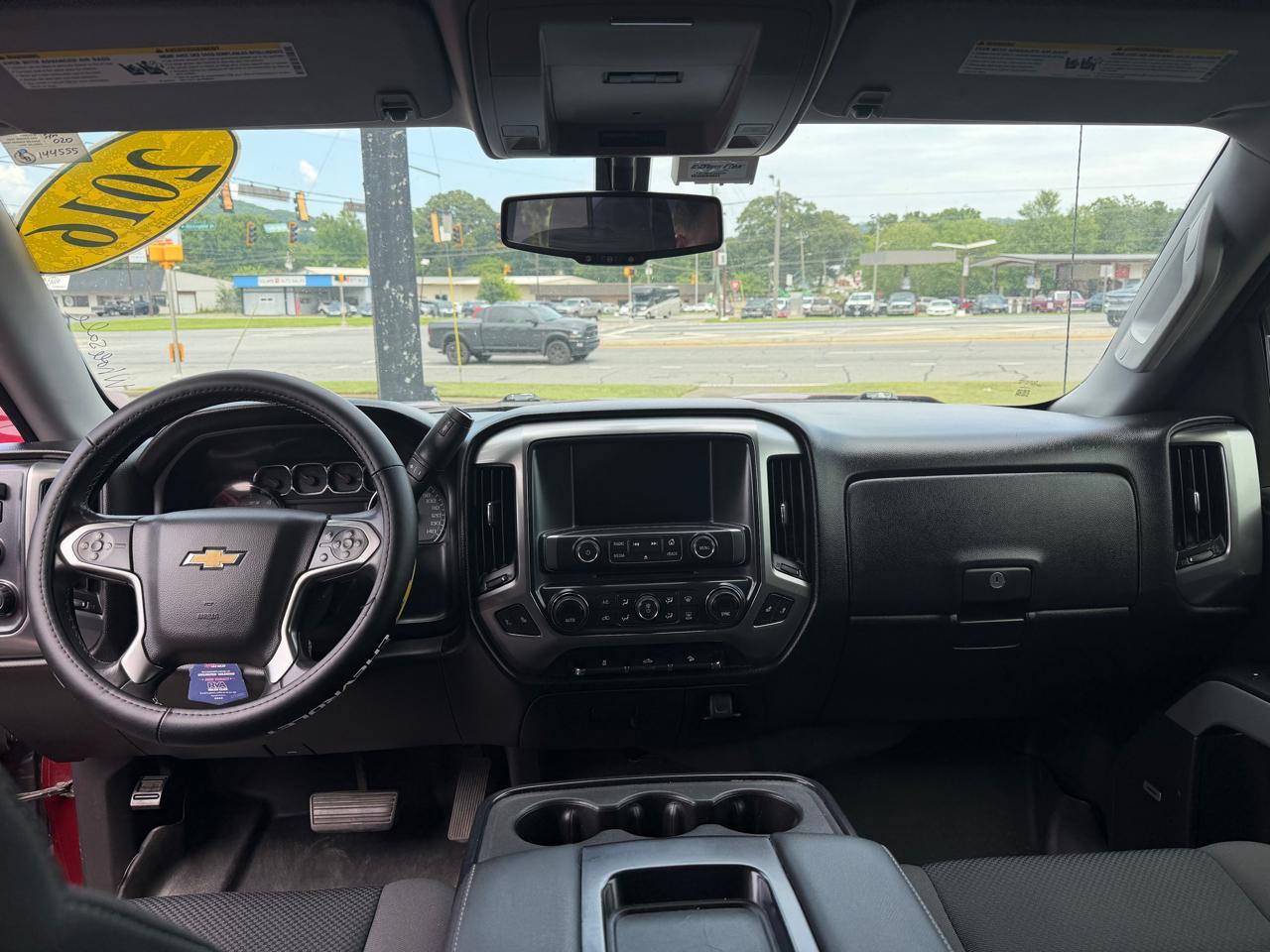 Chevrolet Silverado 1500 Z71 Crew Cab 4WD 2016