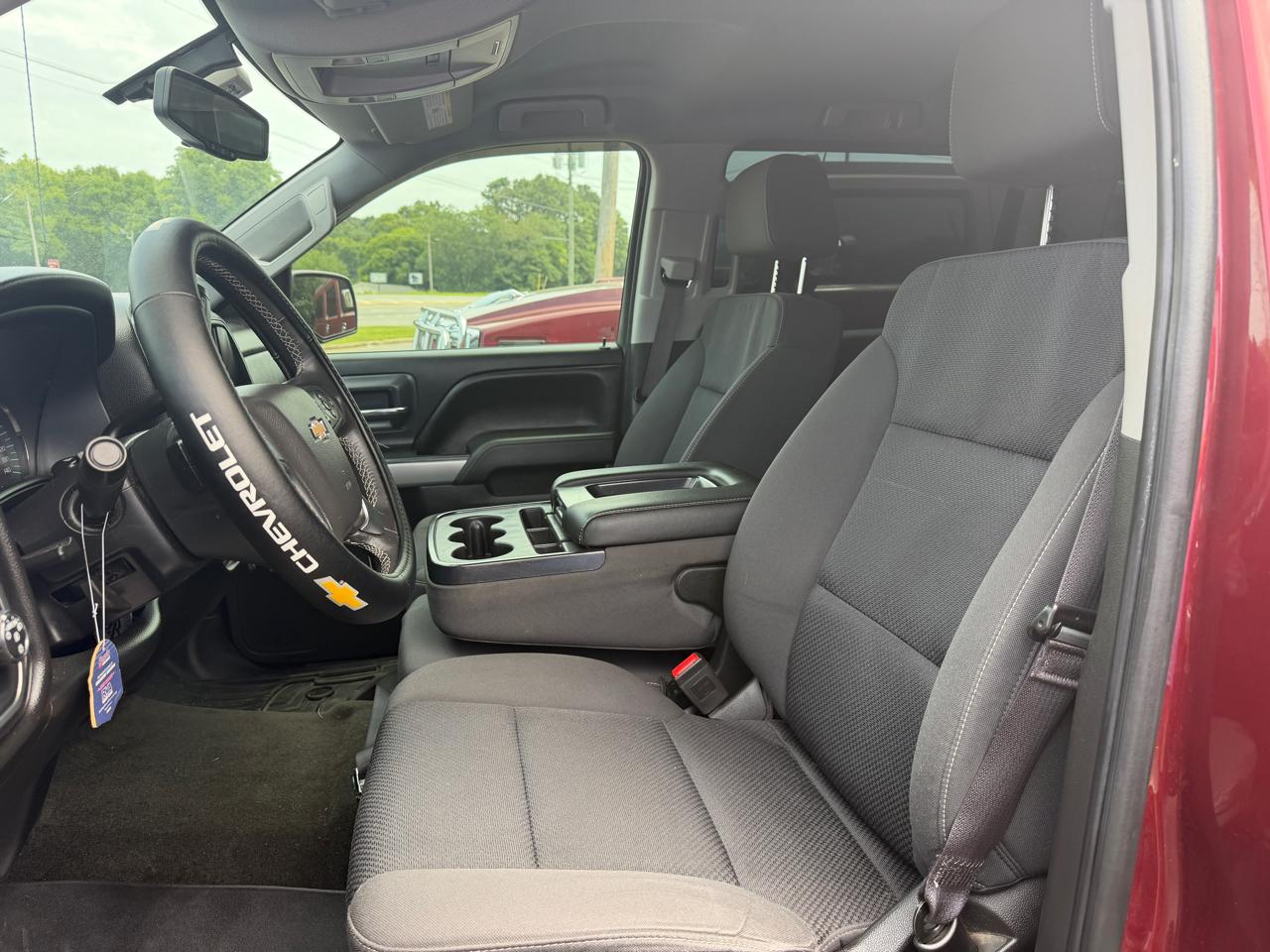 Chevrolet Silverado 1500 Z71 Crew Cab 4WD 2016