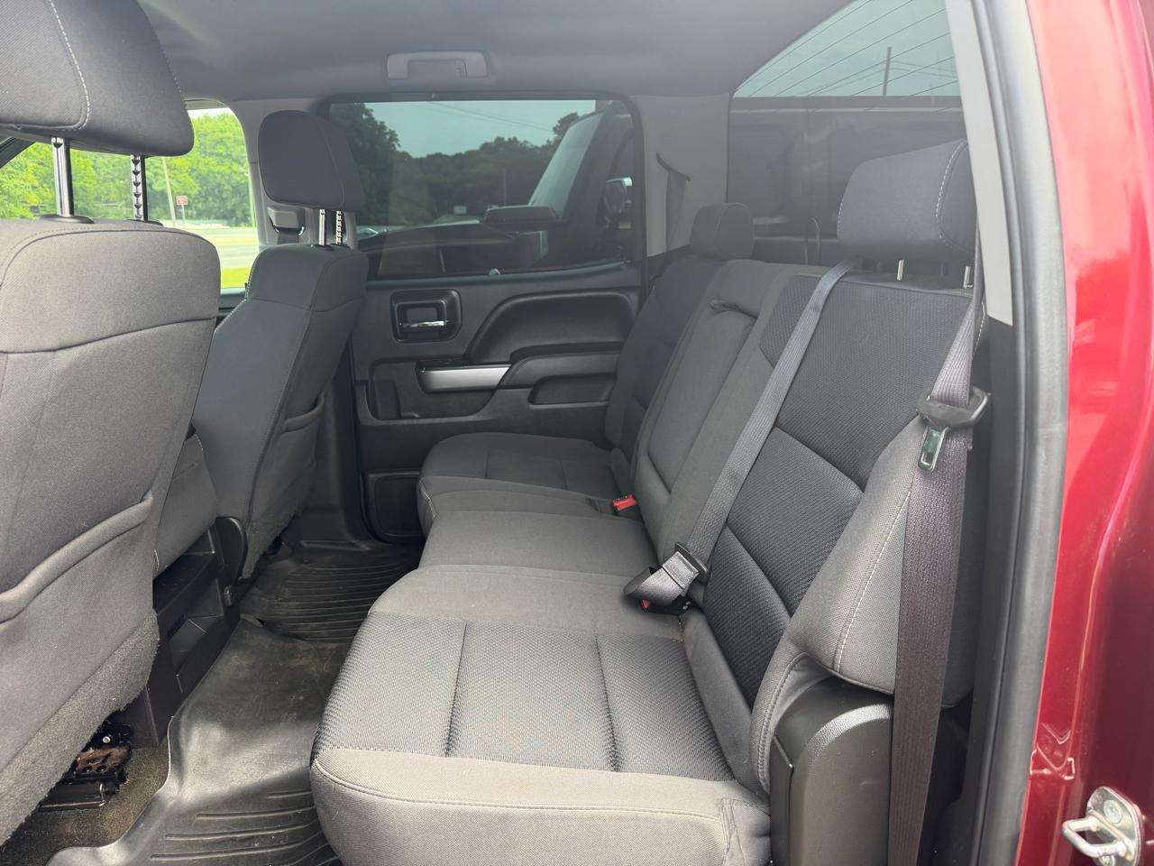 Chevrolet Silverado 1500 Z71 Crew Cab 4WD 2016