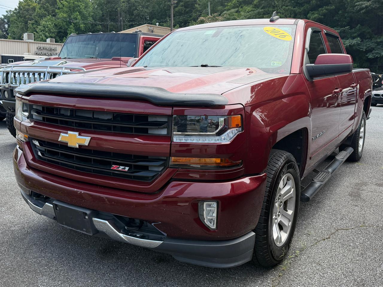 2016 Chevrolet Silverado 1500 Z71 Crew Cab 4WD