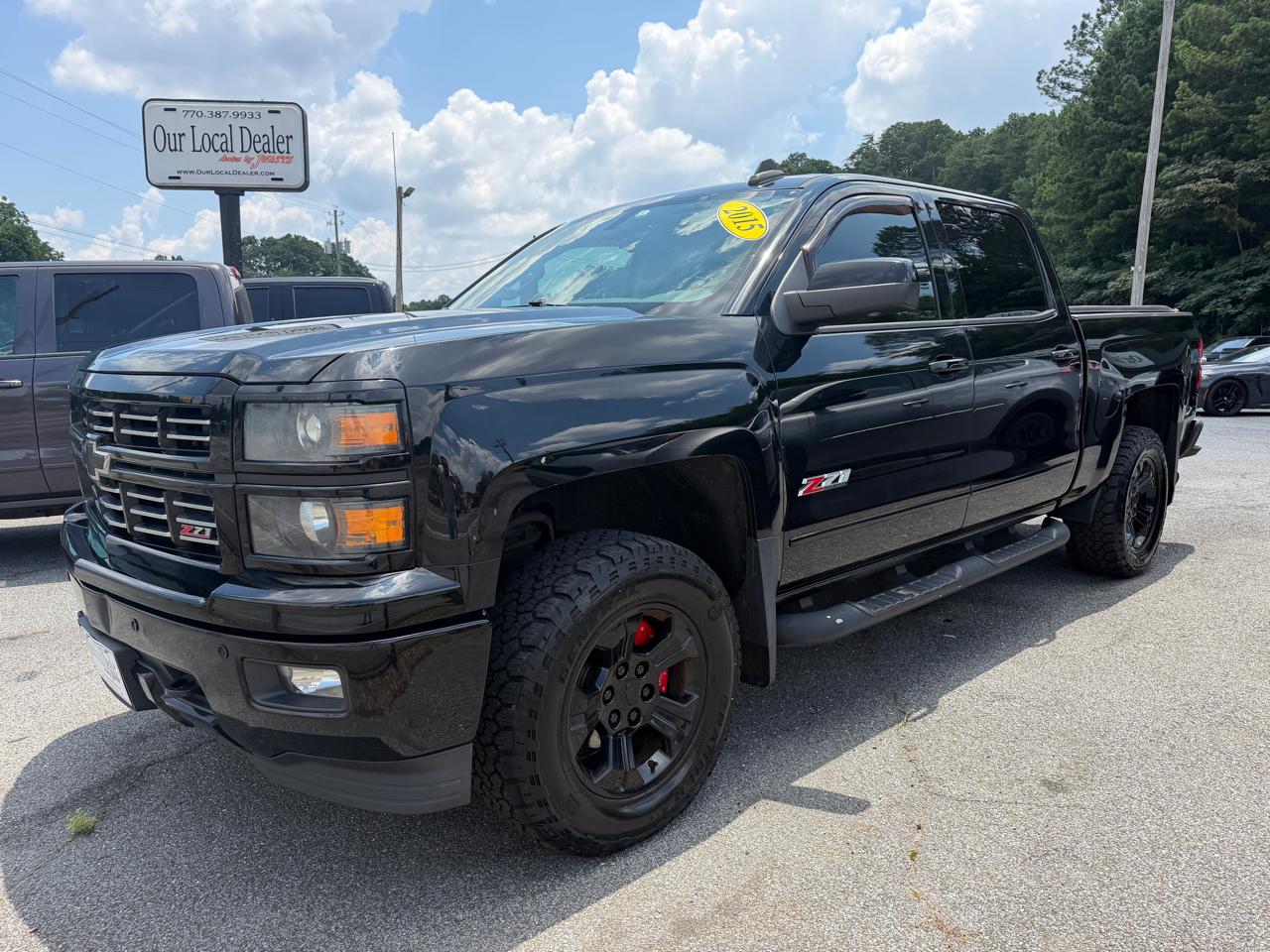 2015 Chevrolet Silverado 1500 LTZ Z71 Crew Cab 4WD