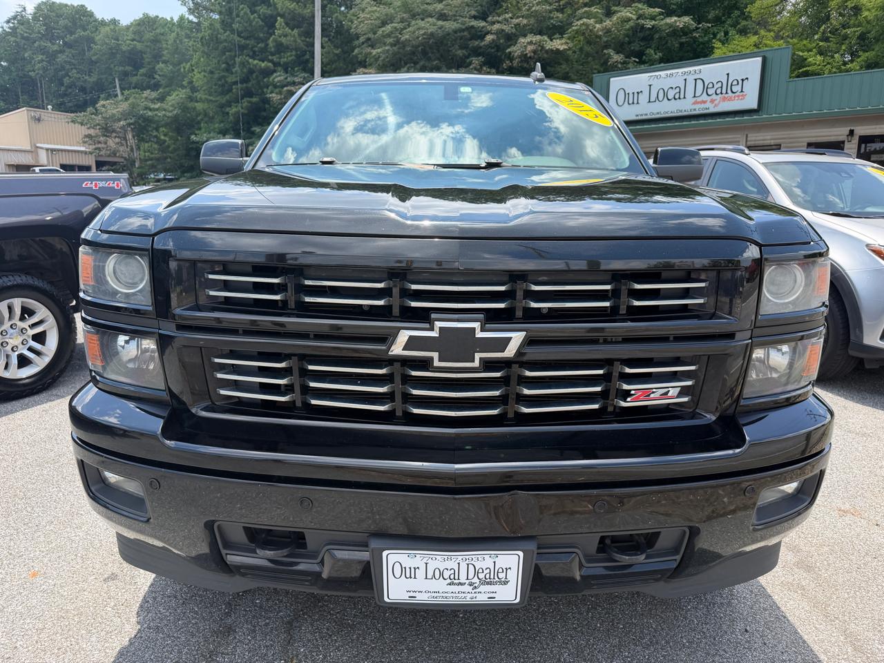 Chevrolet Silverado 1500 LTZ Z71 Crew Cab 4WD 2015