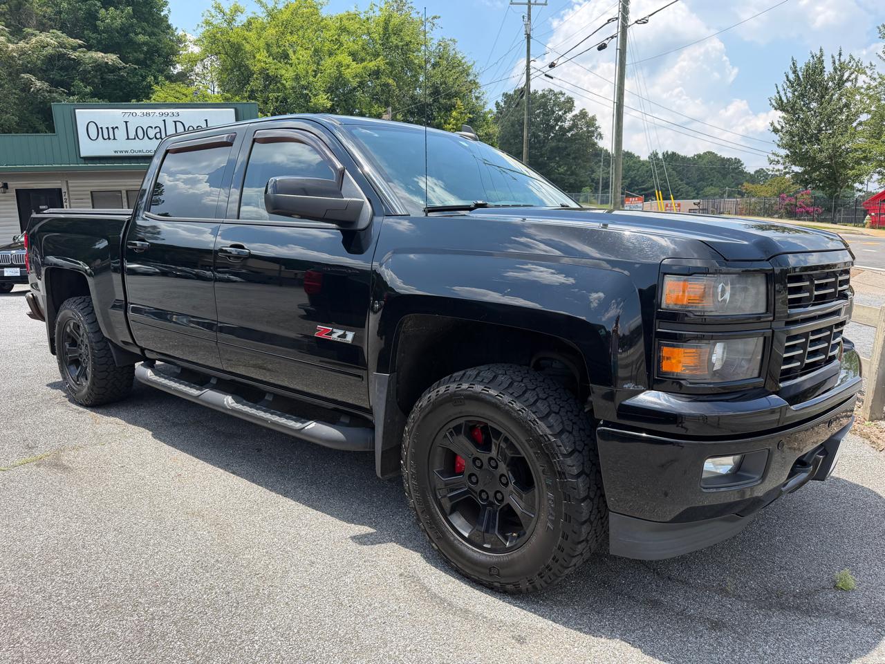 Chevrolet Silverado 1500 LTZ Z71 Crew Cab 4WD 2015