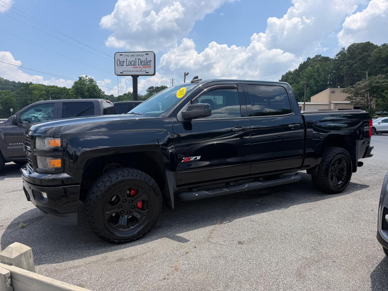 Chevrolet Silverado 1500 LTZ Z71 Crew Cab 4WD 2015