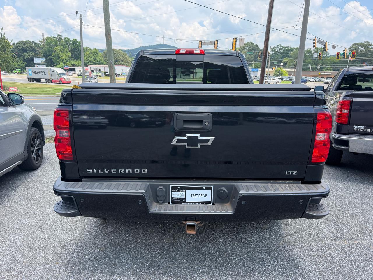 Chevrolet Silverado 1500 LTZ Z71 Crew Cab 4WD 2015