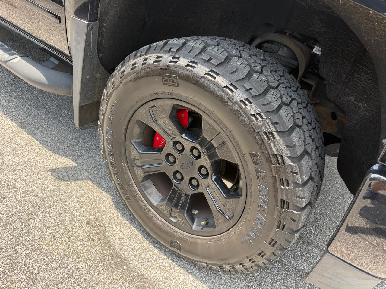 Chevrolet Silverado 1500 LTZ Z71 Crew Cab 4WD 2015
