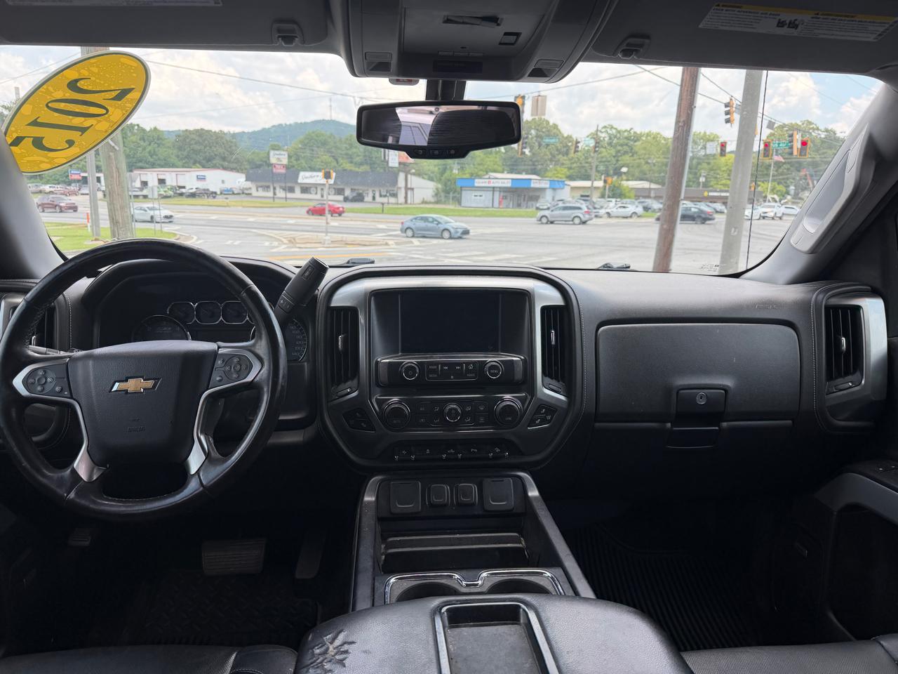 Chevrolet Silverado 1500 LTZ Z71 Crew Cab 4WD 2015