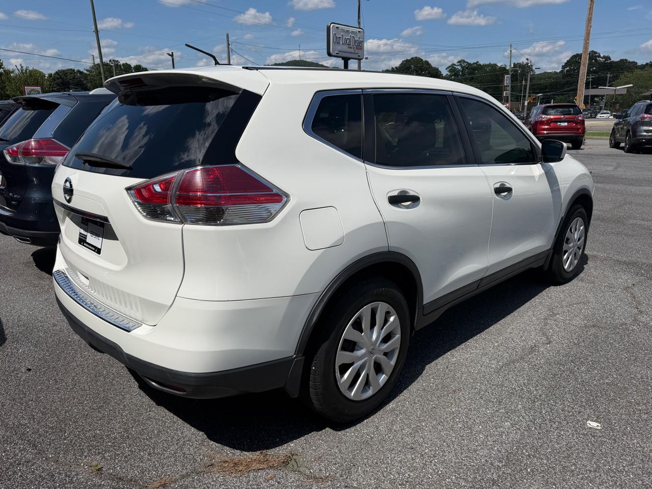 Nissan Rogue  2016
