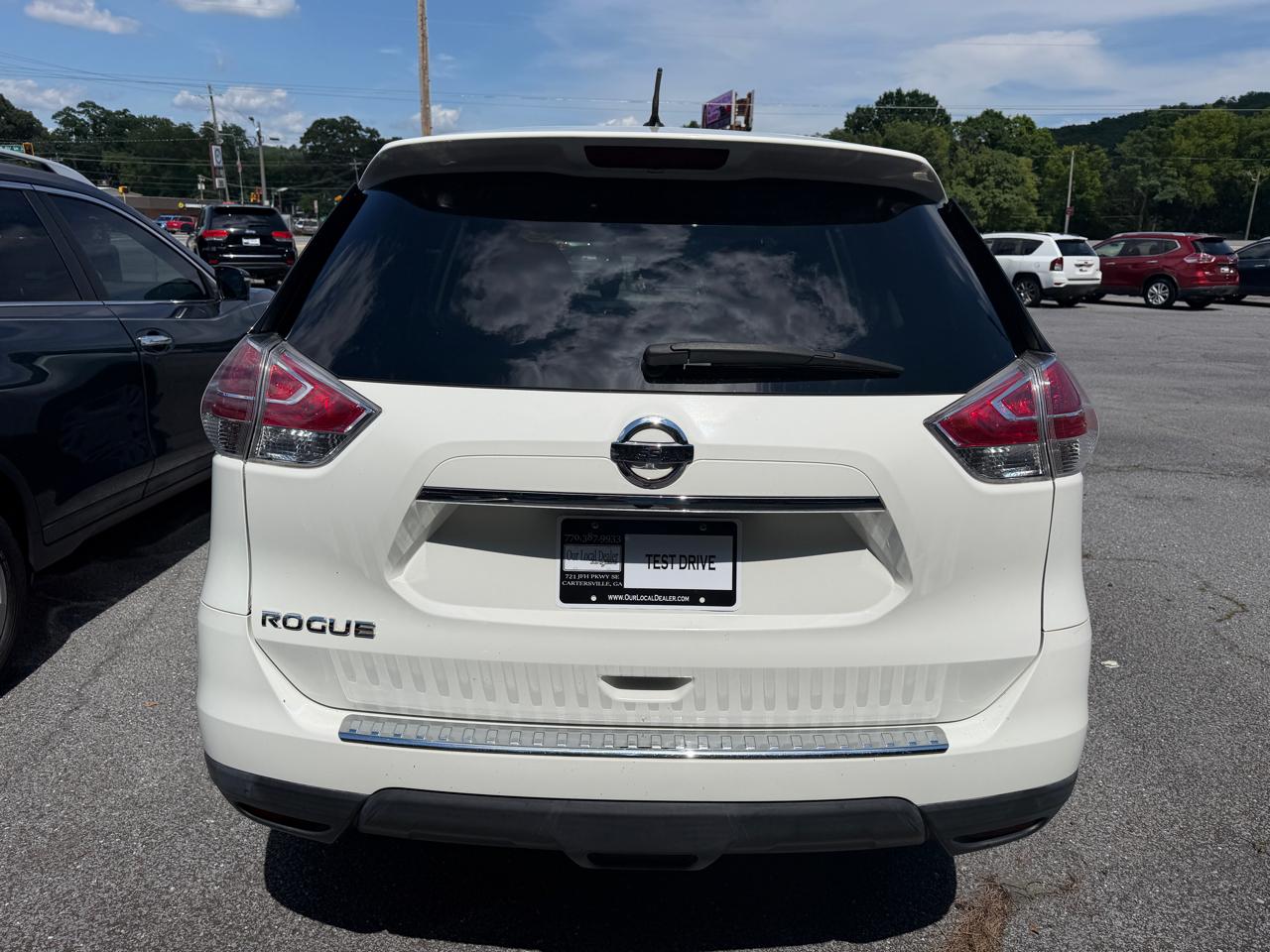 Nissan Rogue  2016