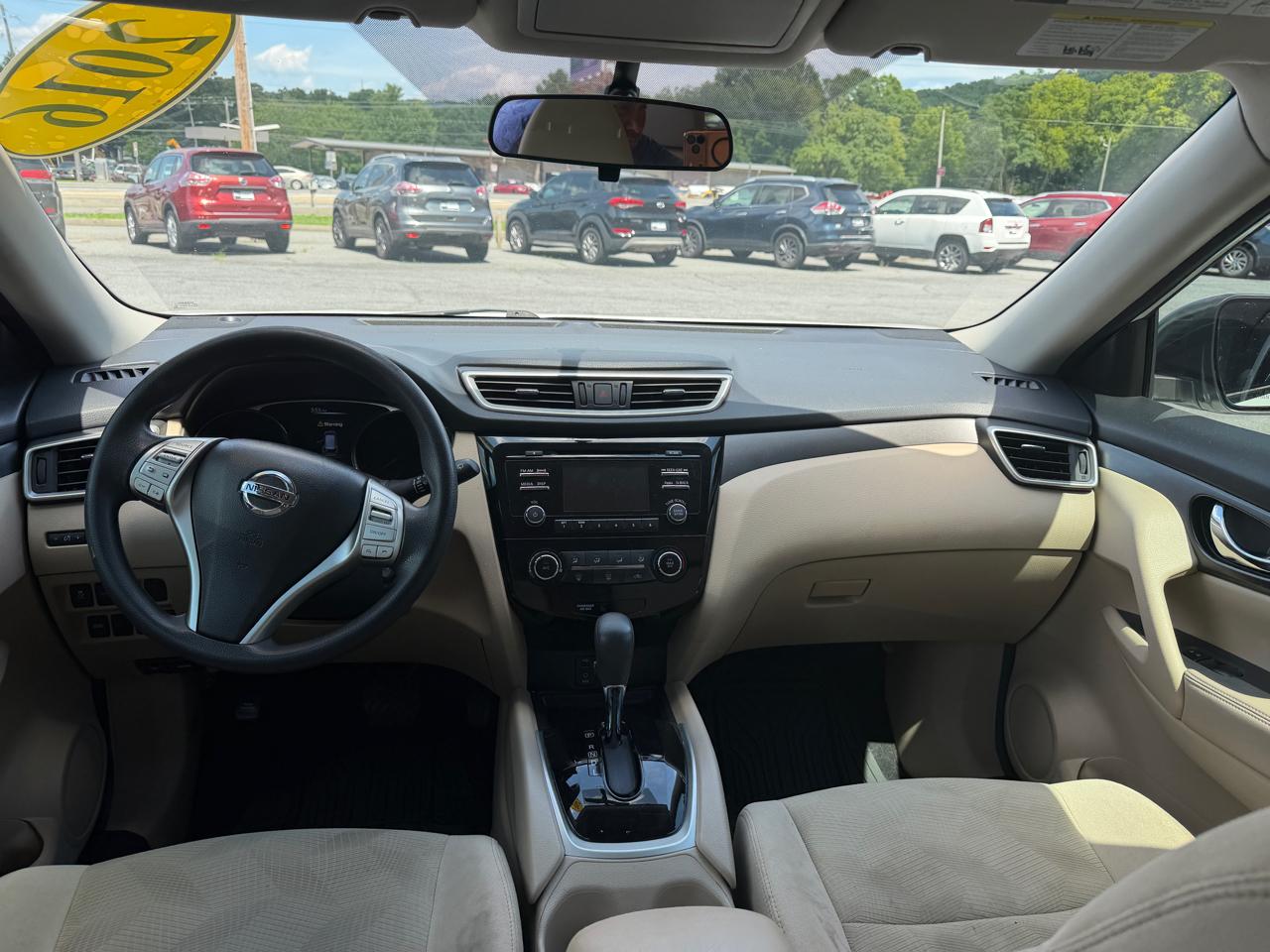 Nissan Rogue  2016