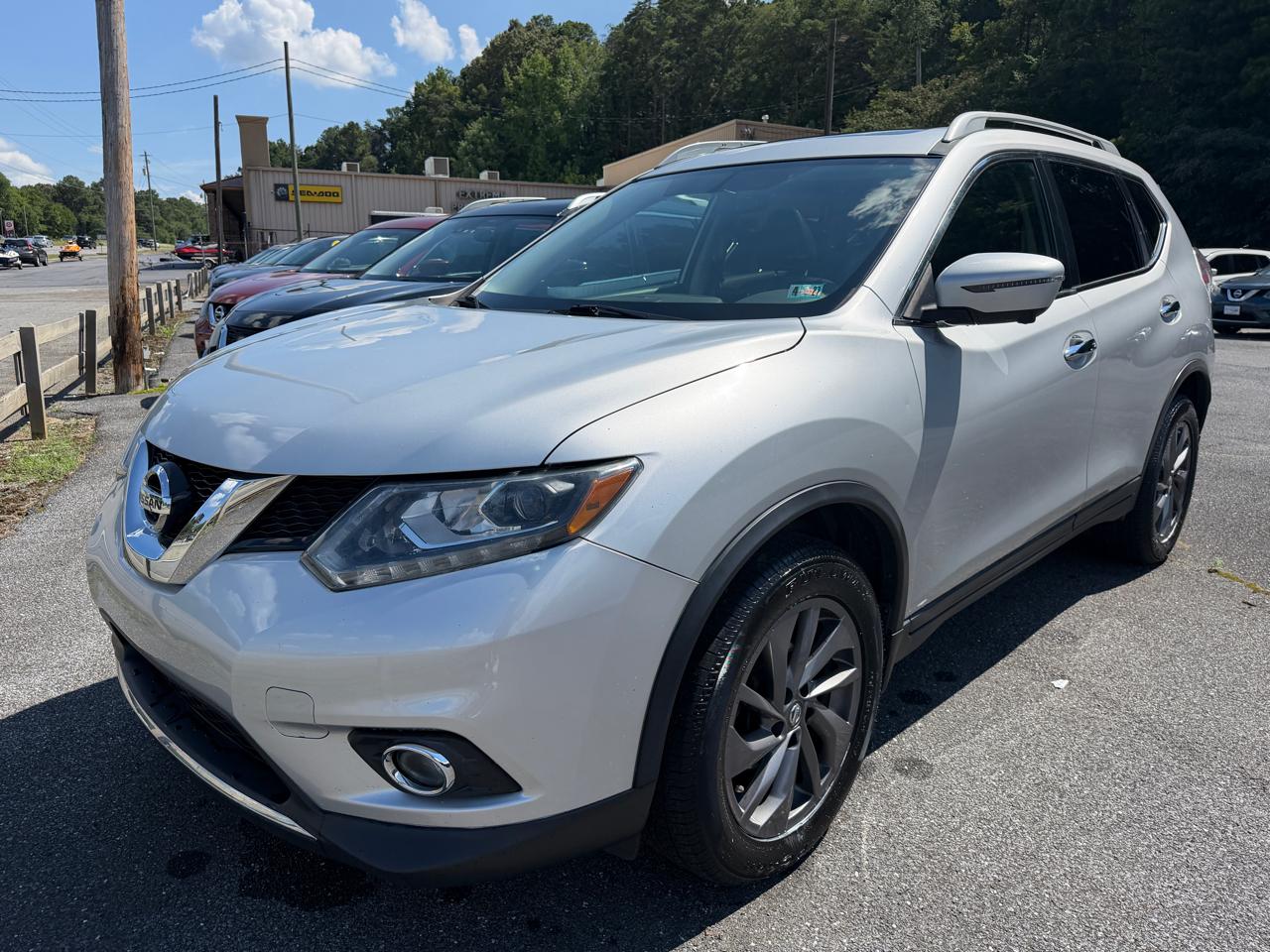 2016 Nissan Rogue SL