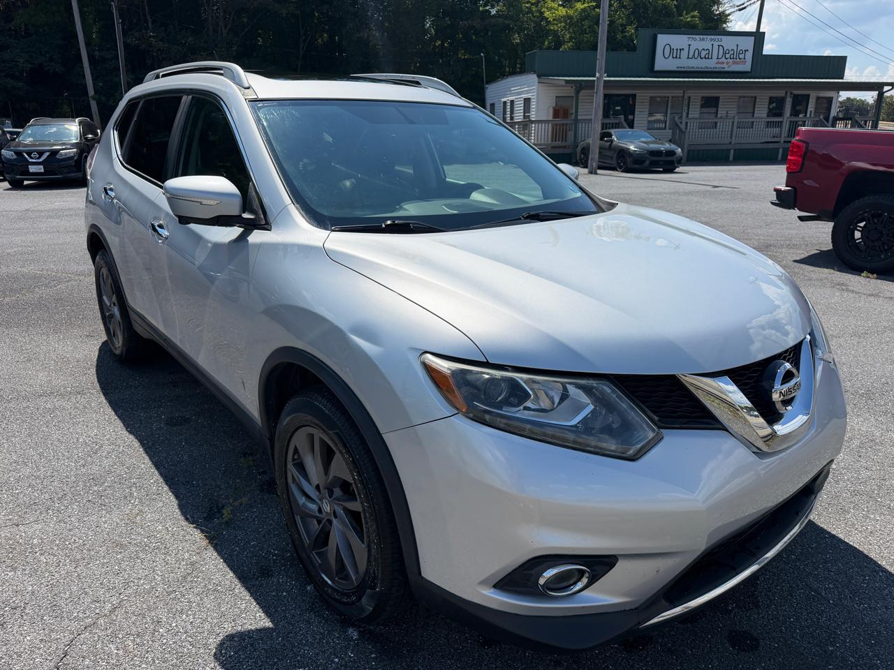 Nissan Rogue SL 2016
