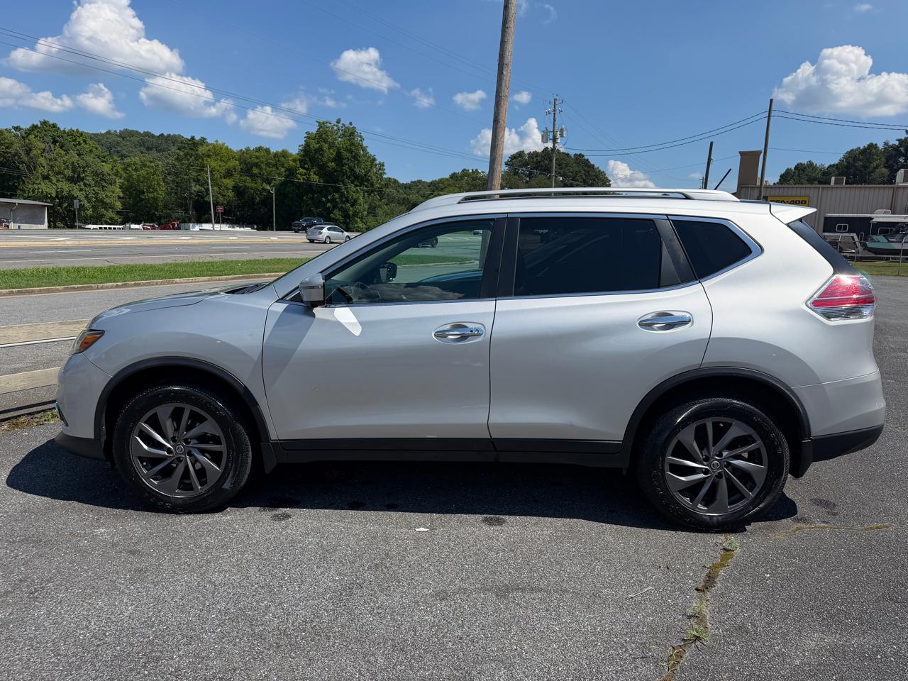 Nissan Rogue SL 2016