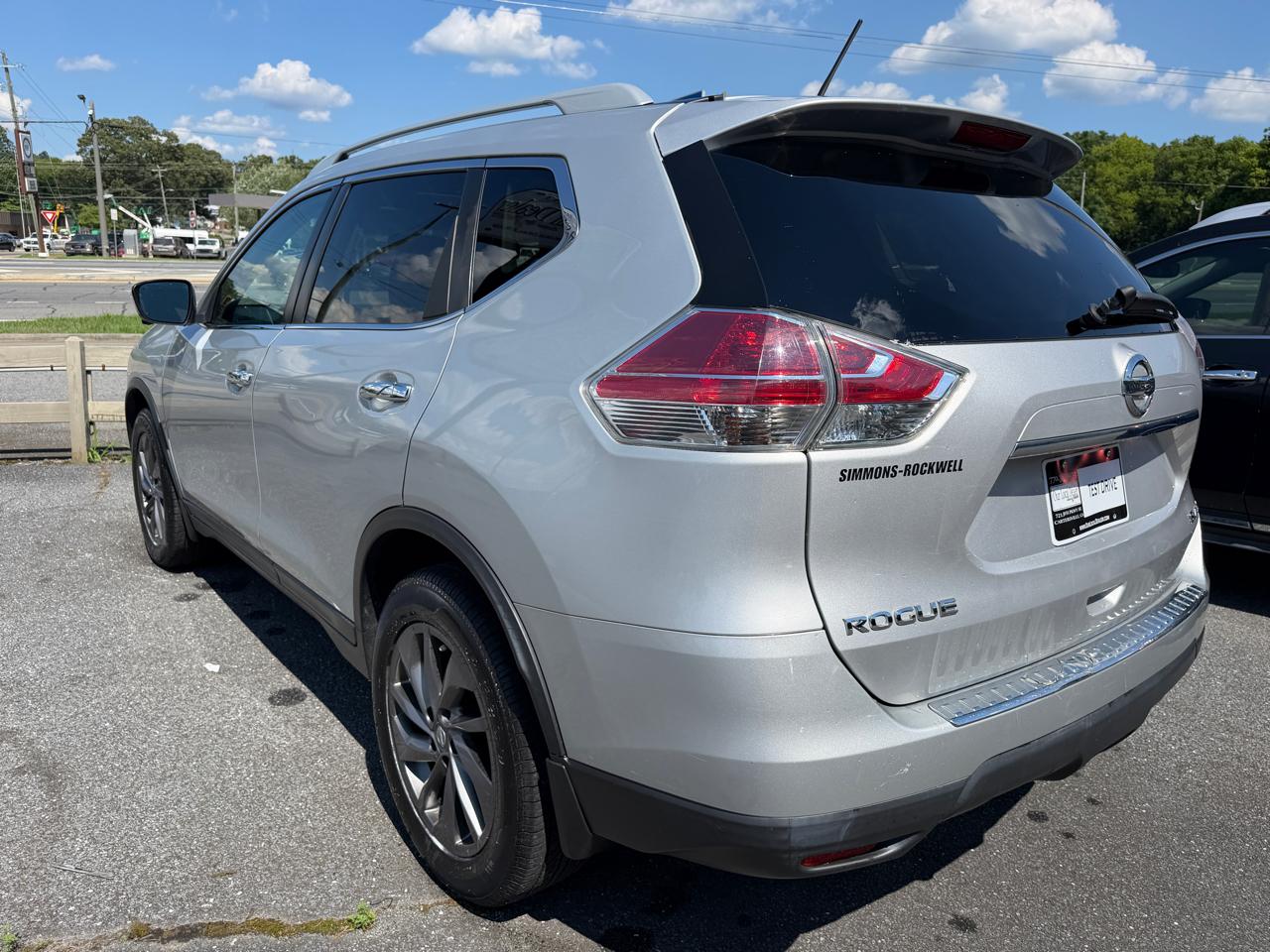 Nissan Rogue SL 2016