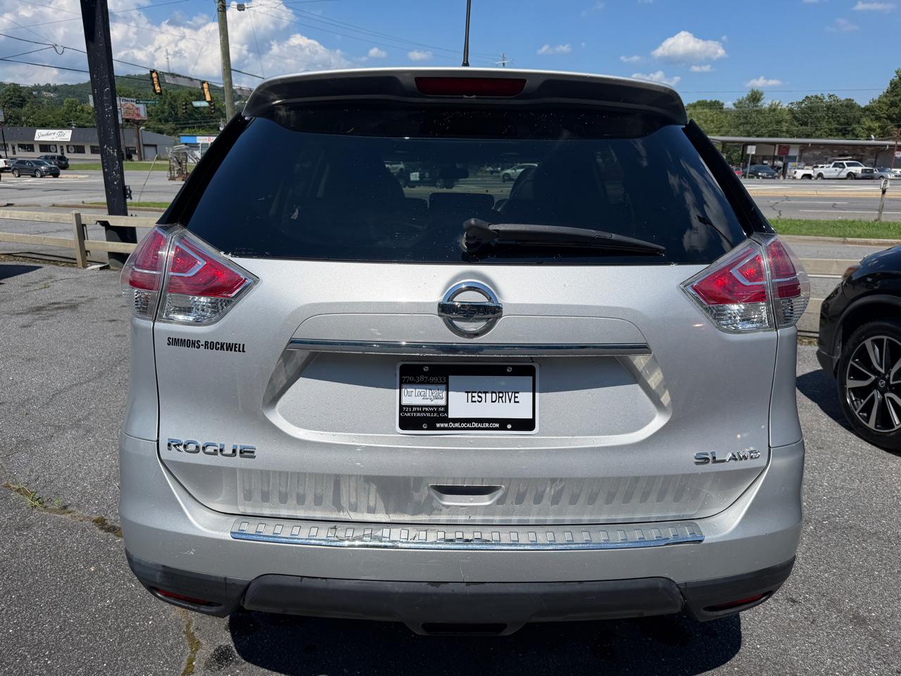 Nissan Rogue SL 2016