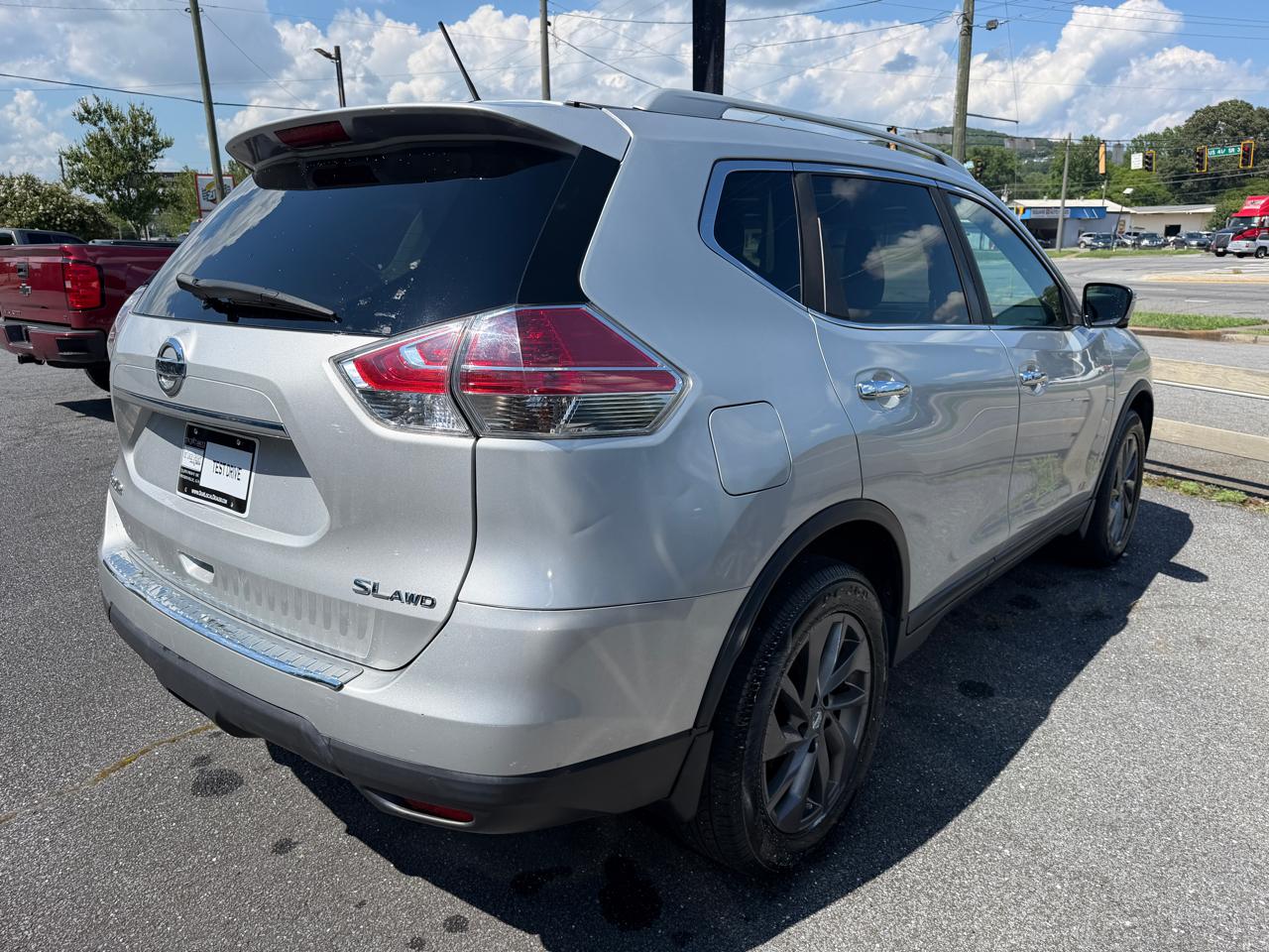 Nissan Rogue SL 2016