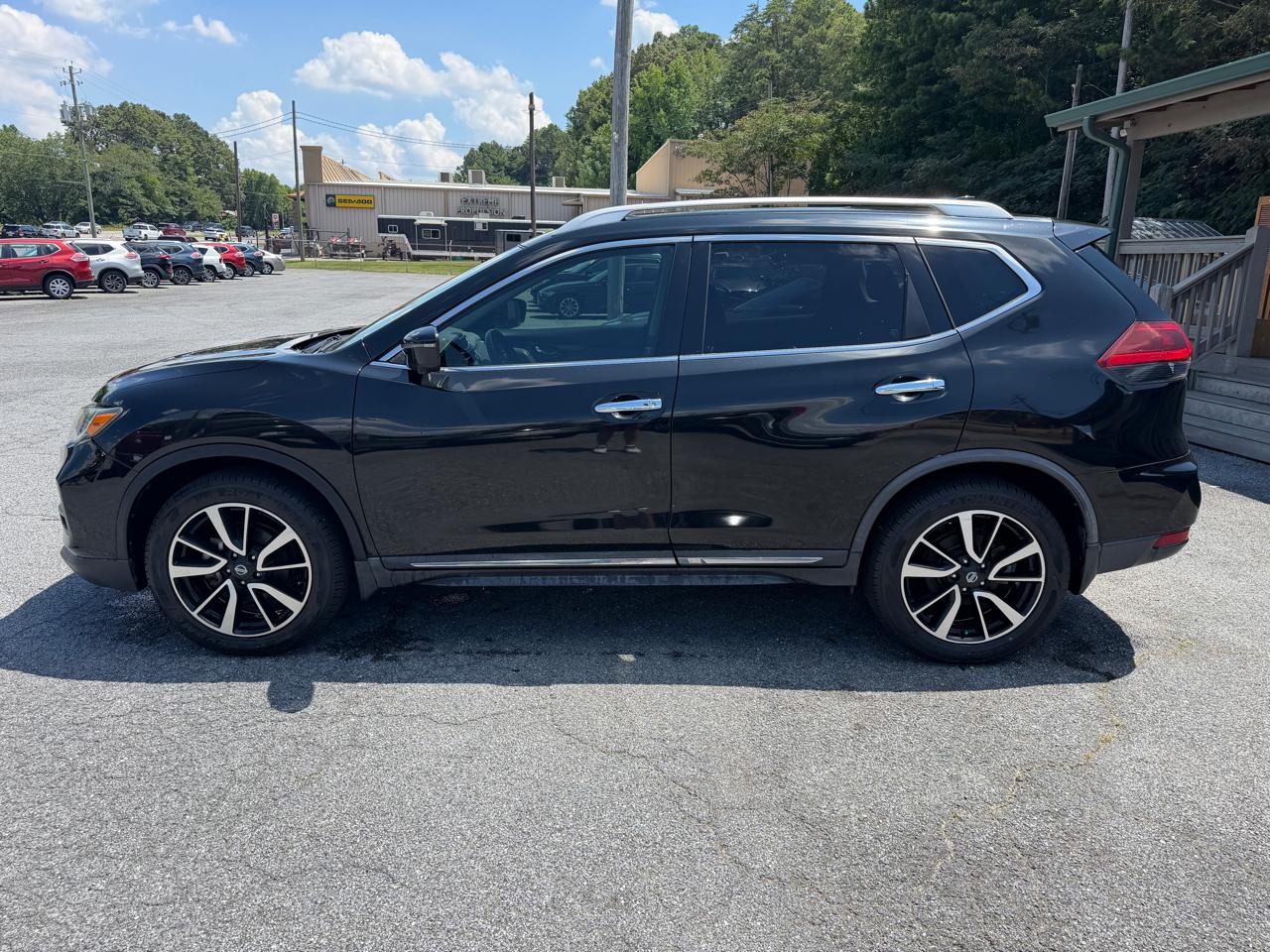 Nissan Rogue SL 2018