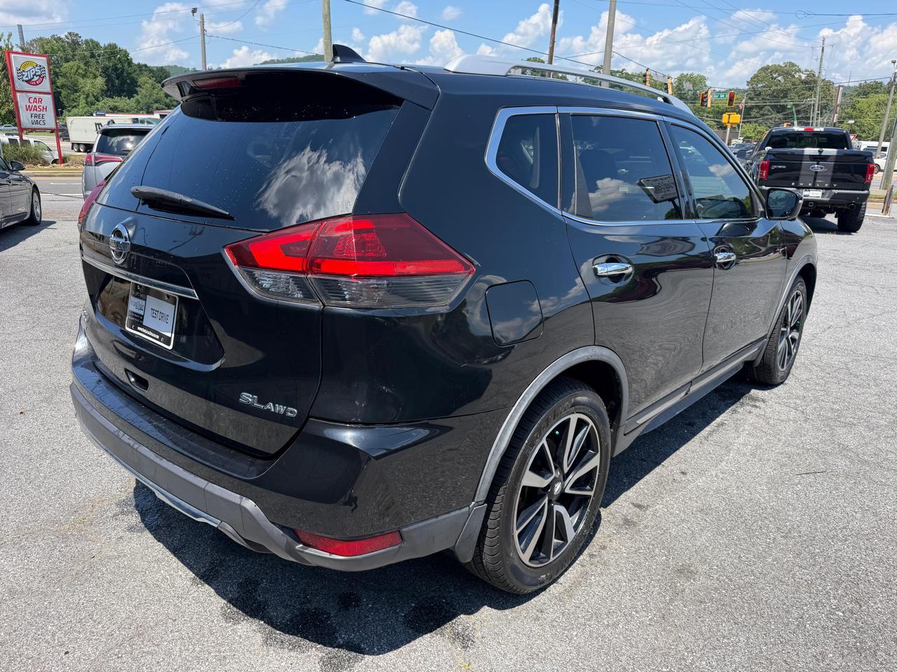 Nissan Rogue SL 2018