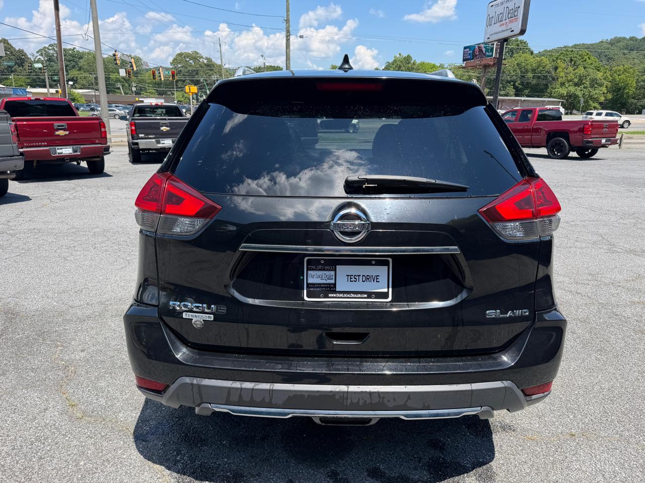Nissan Rogue SL 2018