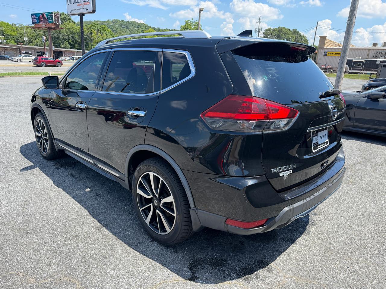 Nissan Rogue SL 2018