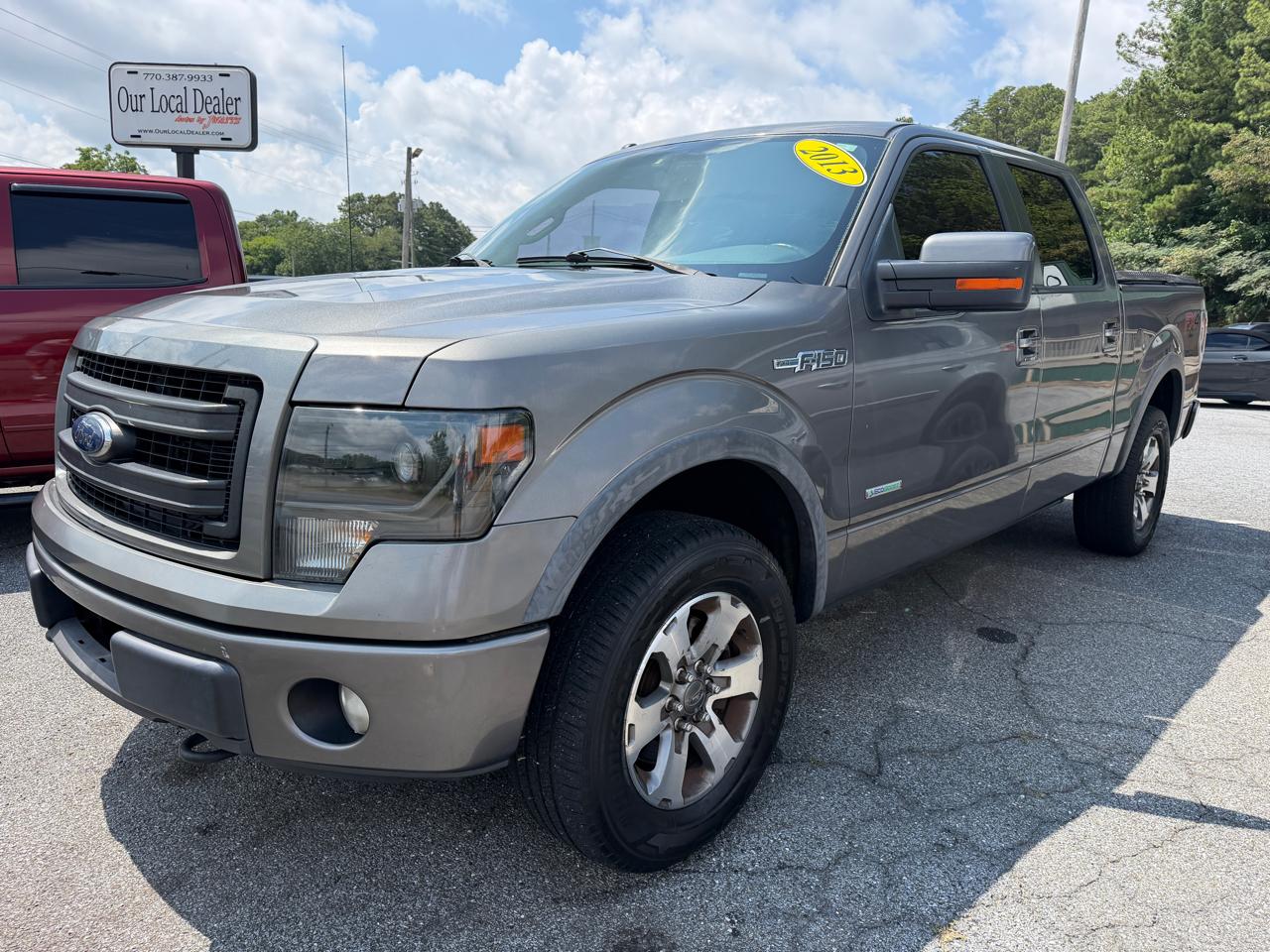 Ford F-150 4WD SuperCrew 139" FX4 2013