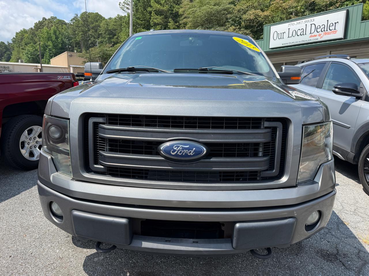 Ford F-150 4WD SuperCrew 139" FX4 2013