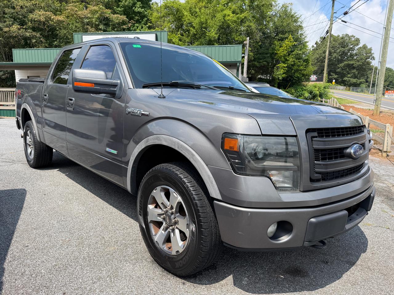 Ford F-150 4WD SuperCrew 139" FX4 2013