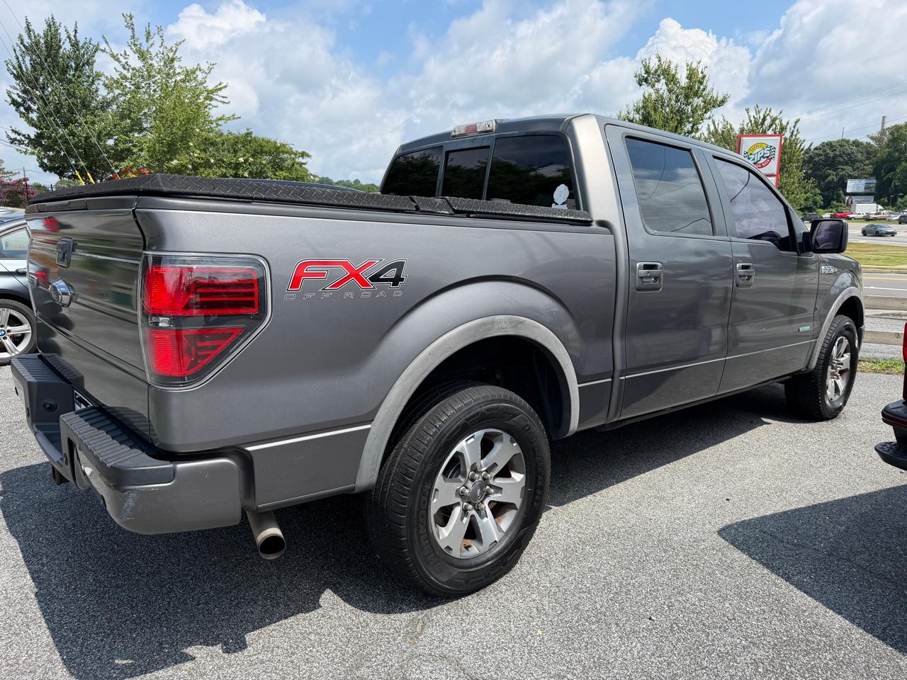 Ford F-150 4WD SuperCrew 139" FX4 2013