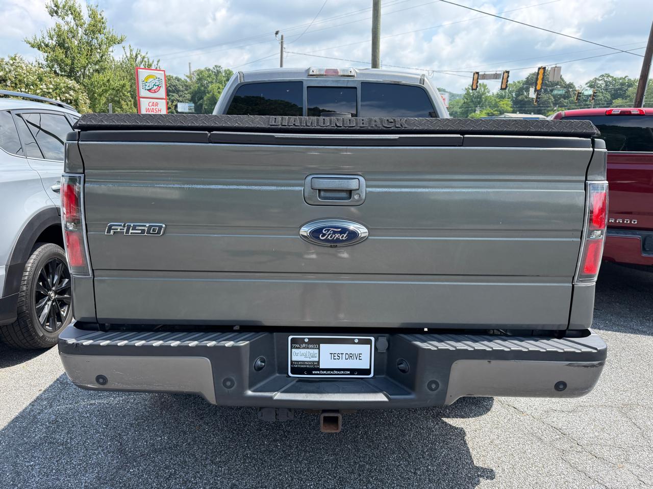 Ford F-150 4WD SuperCrew 139" FX4 2013
