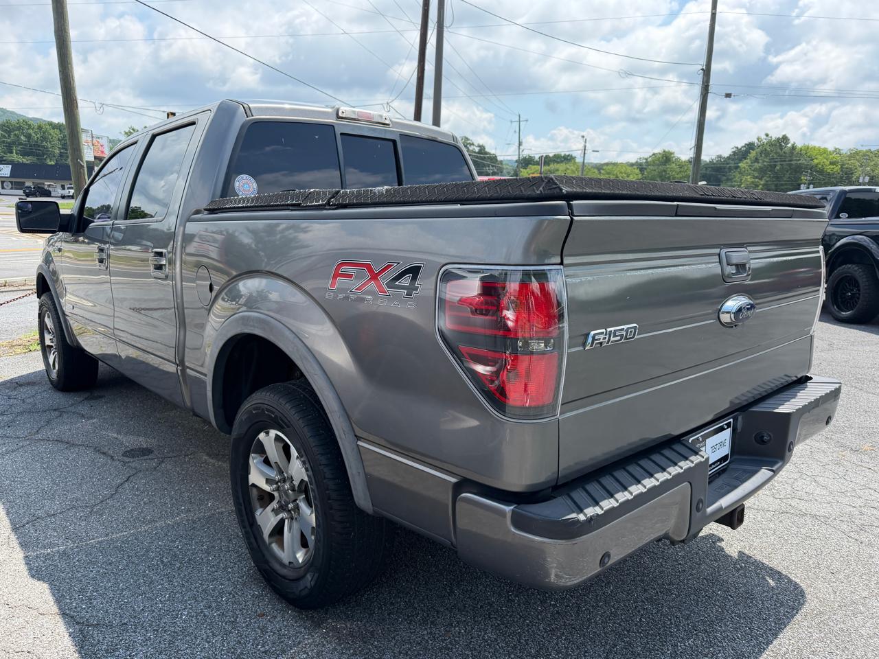 Ford F-150 4WD SuperCrew 139" FX4 2013