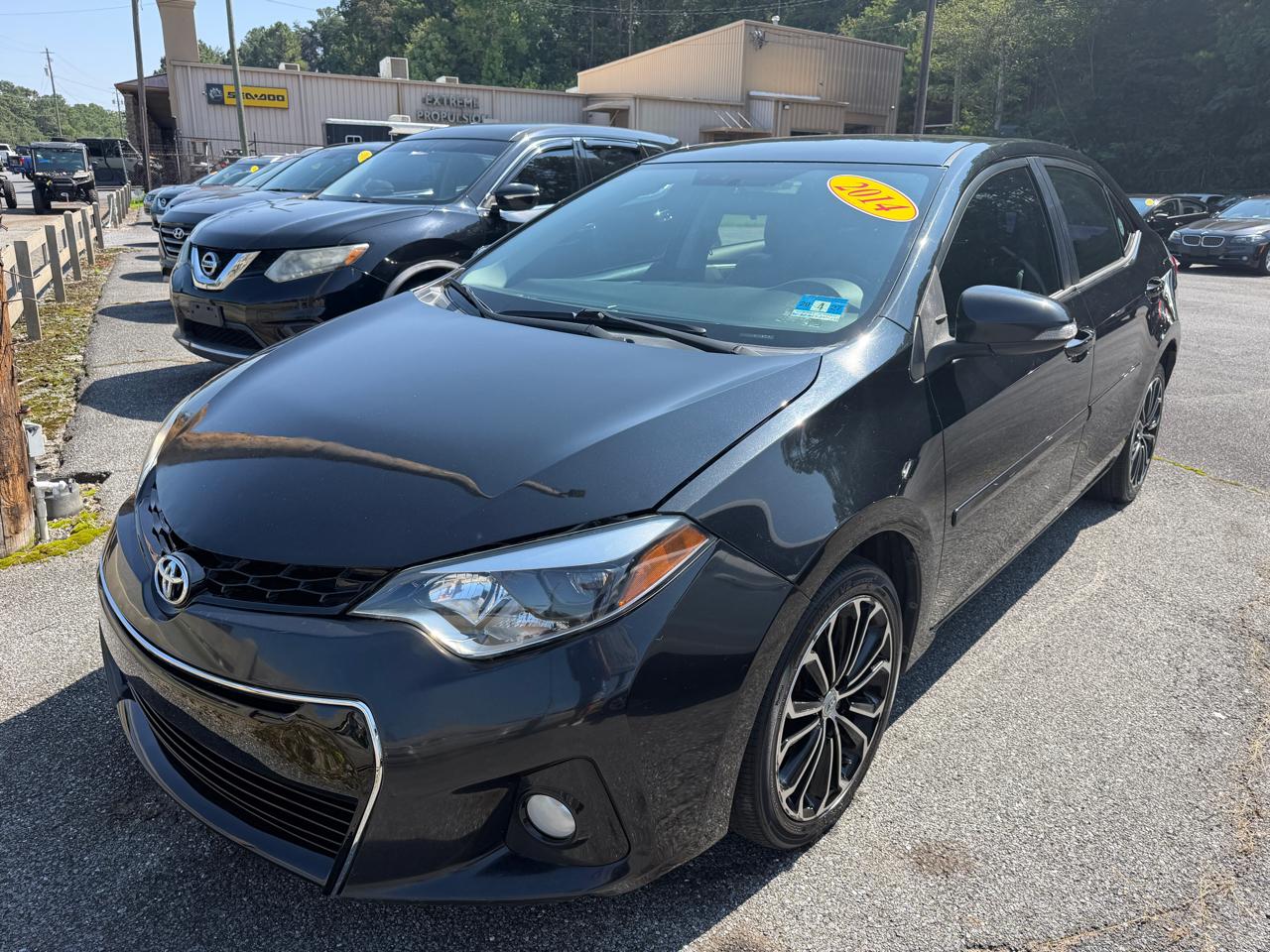 2014 Toyota Corolla S