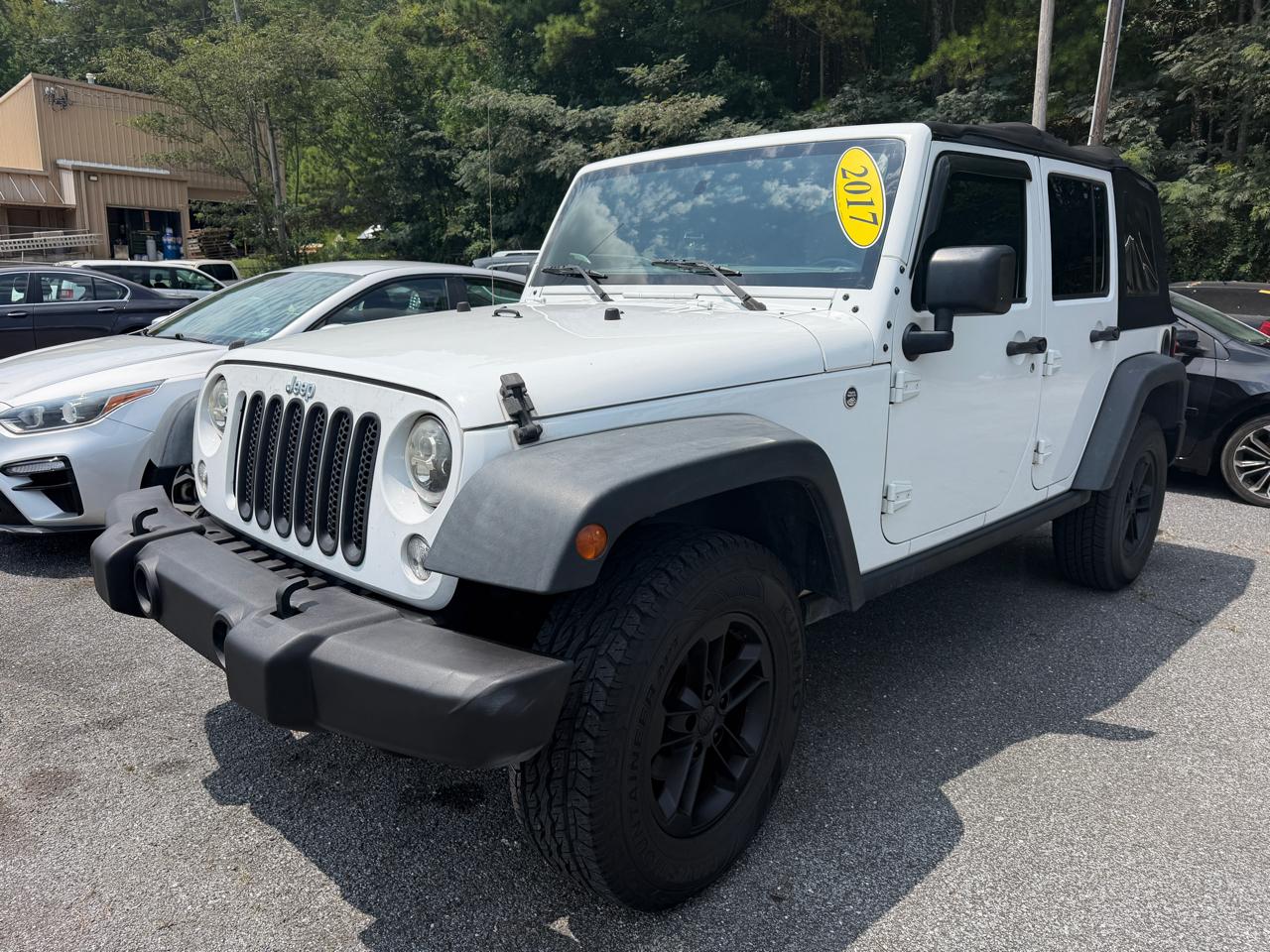 2017 Jeep Wrangler Unlimited Sport 4WD