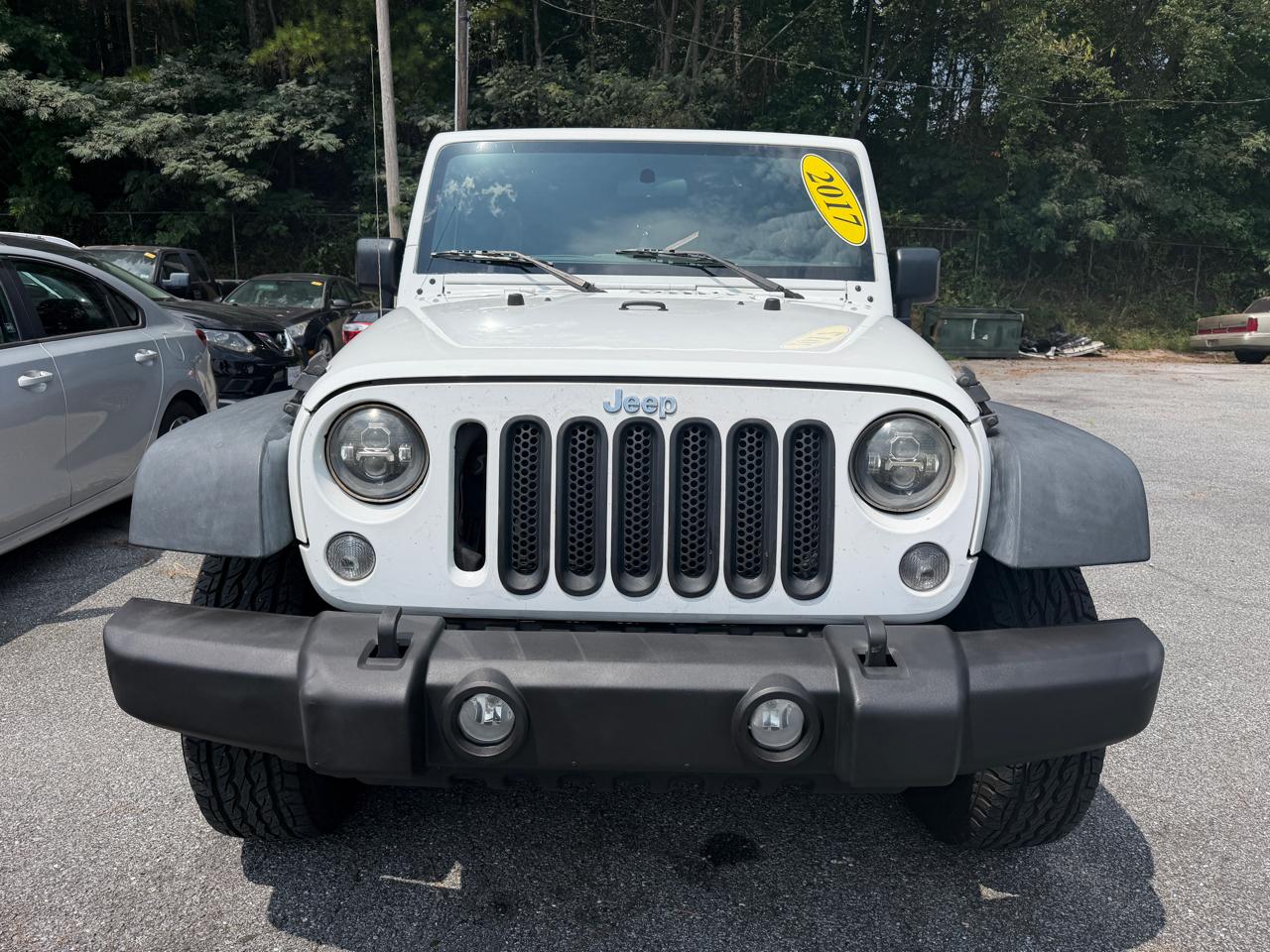 Jeep Wrangler Unlimited Sport 4WD 2017