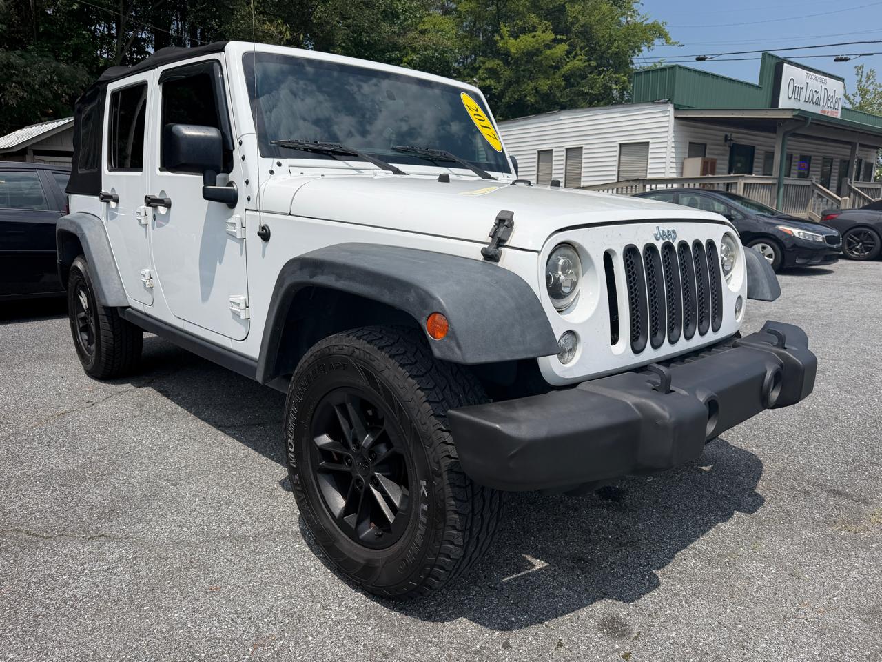 Jeep Wrangler Unlimited Sport 4WD 2017