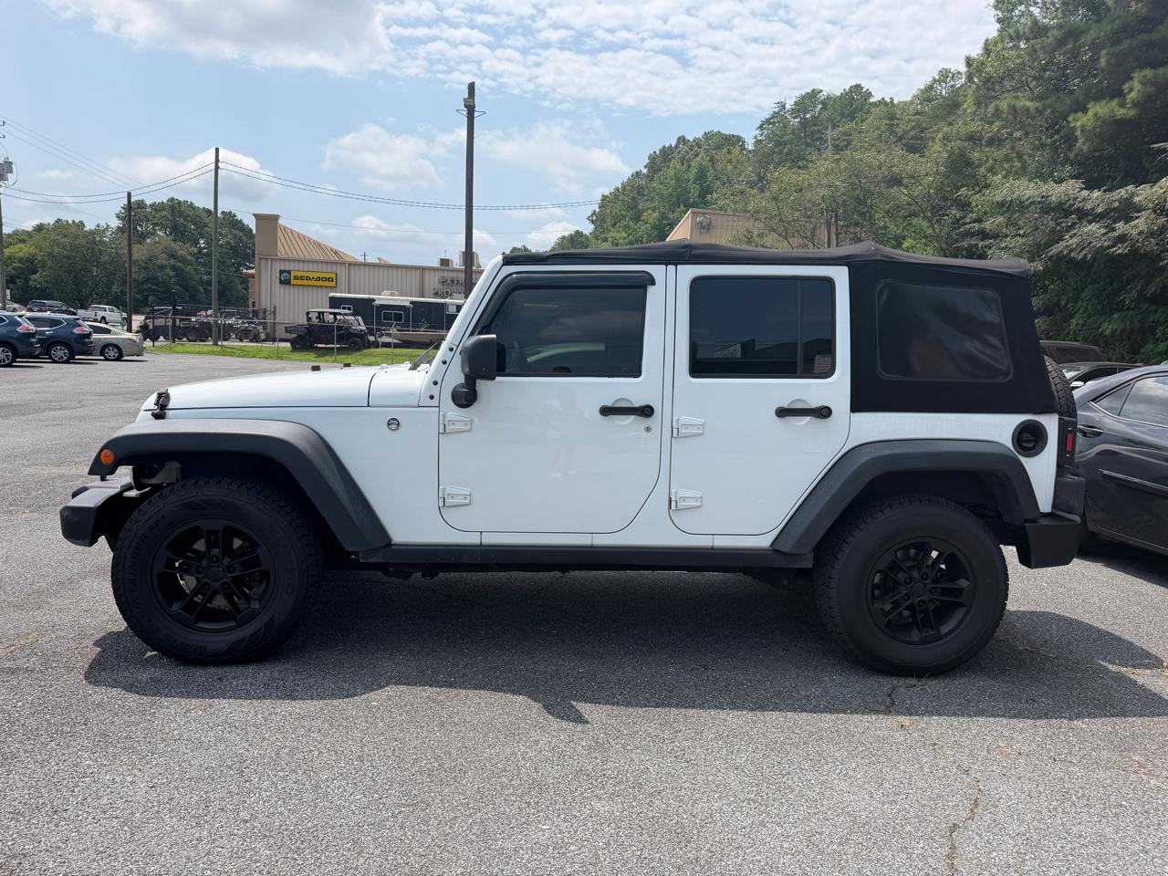 Jeep Wrangler Unlimited Sport 4WD 2017