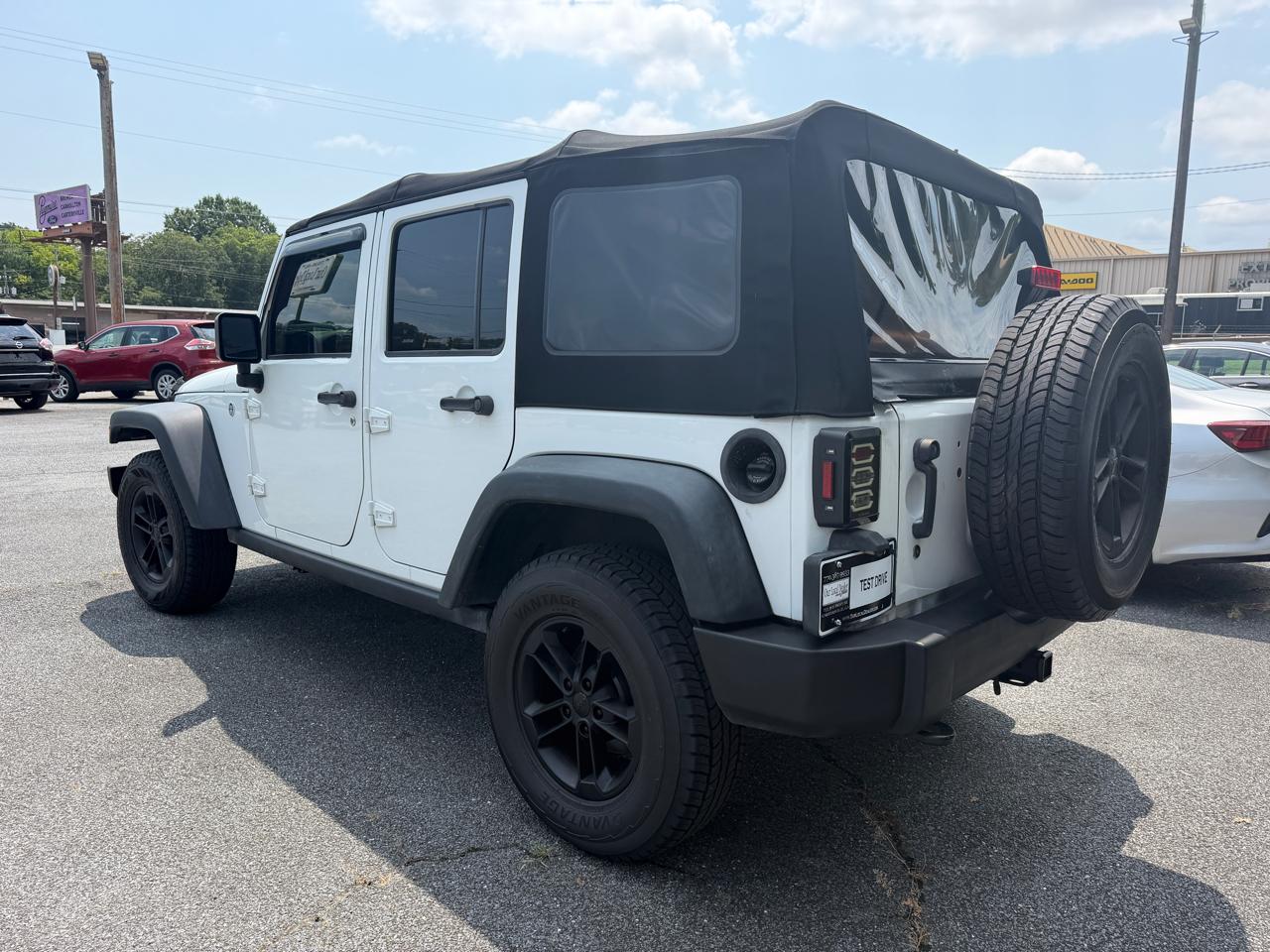 Jeep Wrangler Unlimited Sport 4WD 2017