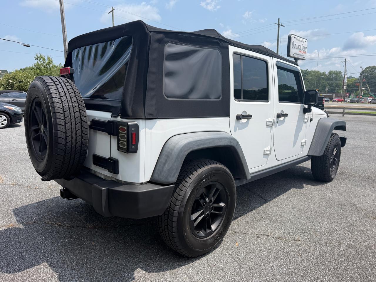 Jeep Wrangler Unlimited Sport 4WD 2017
